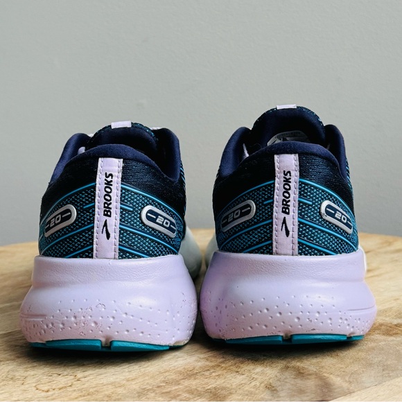 Brooks Glycerin 20 Women’s 8.5 Blue Running Walking athletic shoes - Picture 7 of 10